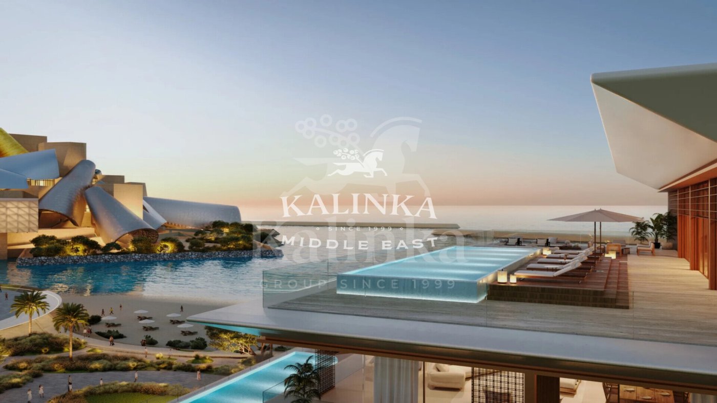 Nobu Residences at Saadiyat Island Abu Dhabi, 3-комнатная, 251.3 м2, 2 этаж, фото 4