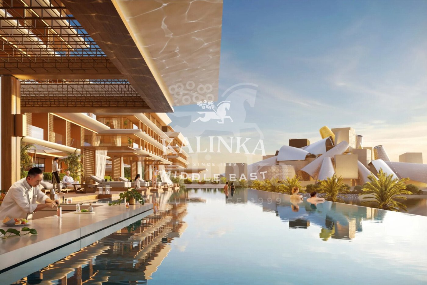 Nobu Residences at Saadiyat Island Abu Dhabi, 3-комнатная, 251.3 м2, 2 этаж, фото 2