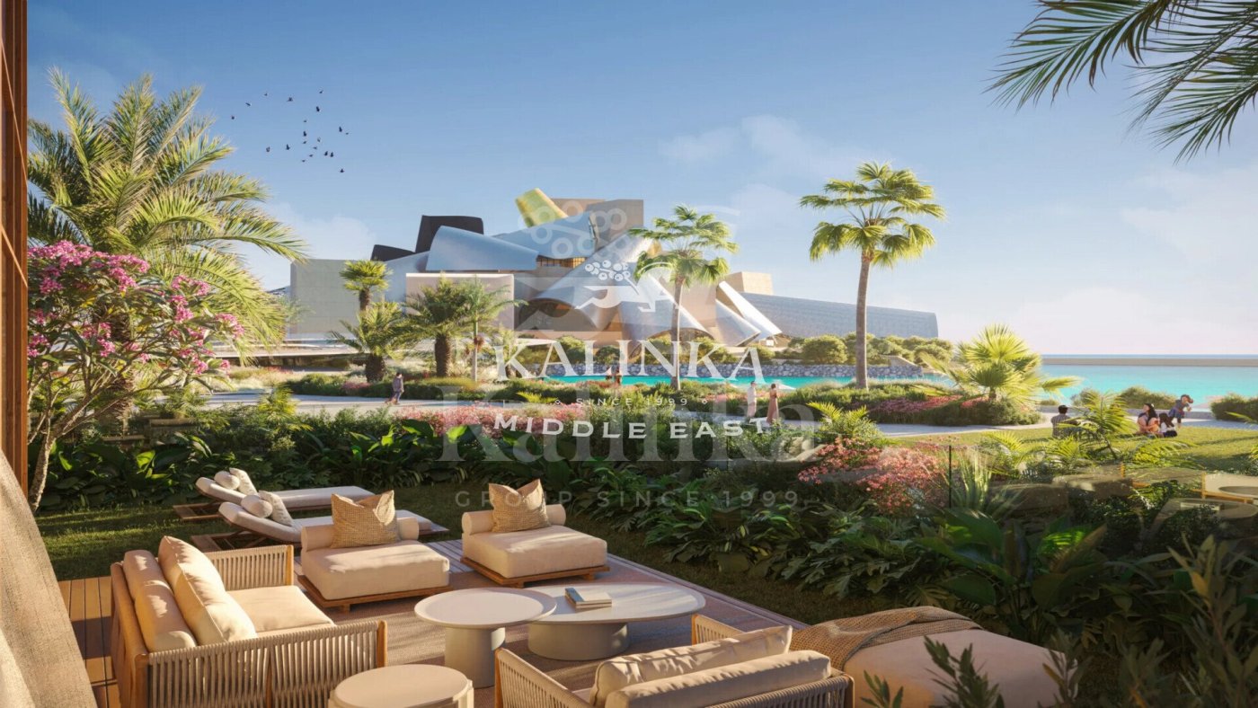 Nobu Residences at Saadiyat Island Abu Dhabi, 3-комнатная, 251.3 м2, 2 этаж, фото 1