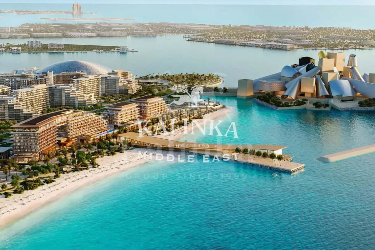 Nobu Residences at Saadiyat Island Abu Dhabi, 3-комнатная, 223.91 м2, 7 этажей, фото 1