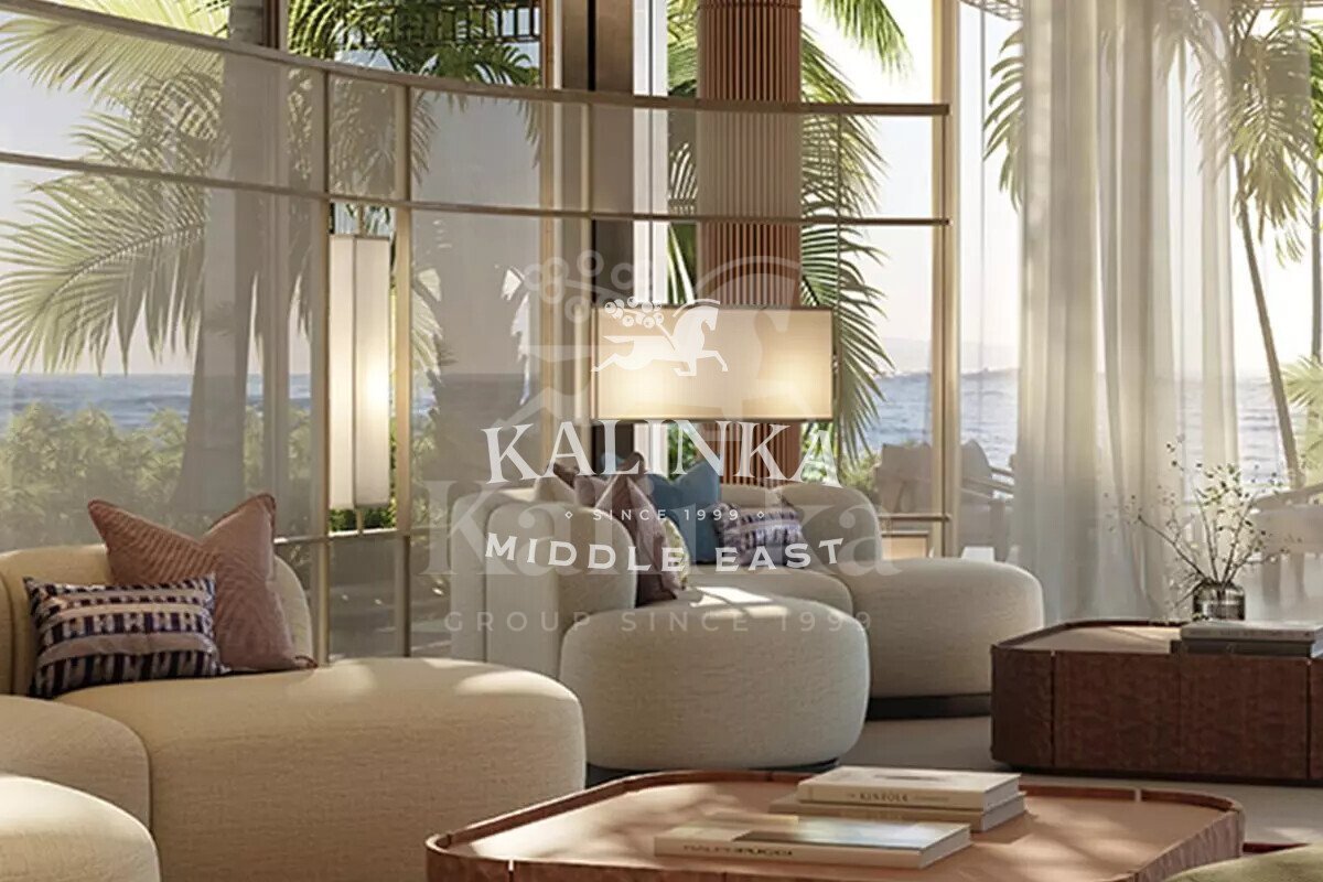 Nobu Residences at Saadiyat Island Abu Dhabi, 3-комнатная, 223.91 м2, 7 этажей, фото 5