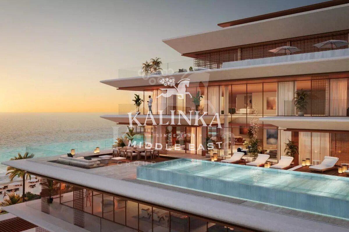 Nobu Residences at Saadiyat Island Abu Dhabi, 3-комнатная, 251.3 м2, 2 этаж, фото 4