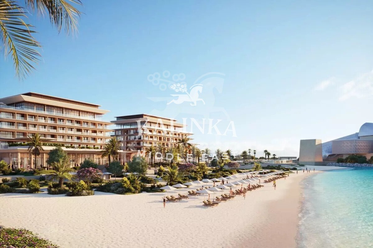 Nobu Residences at Saadiyat Island Abu Dhabi, 3-комнатная, 251.3 м2, 2 этаж, фото 3