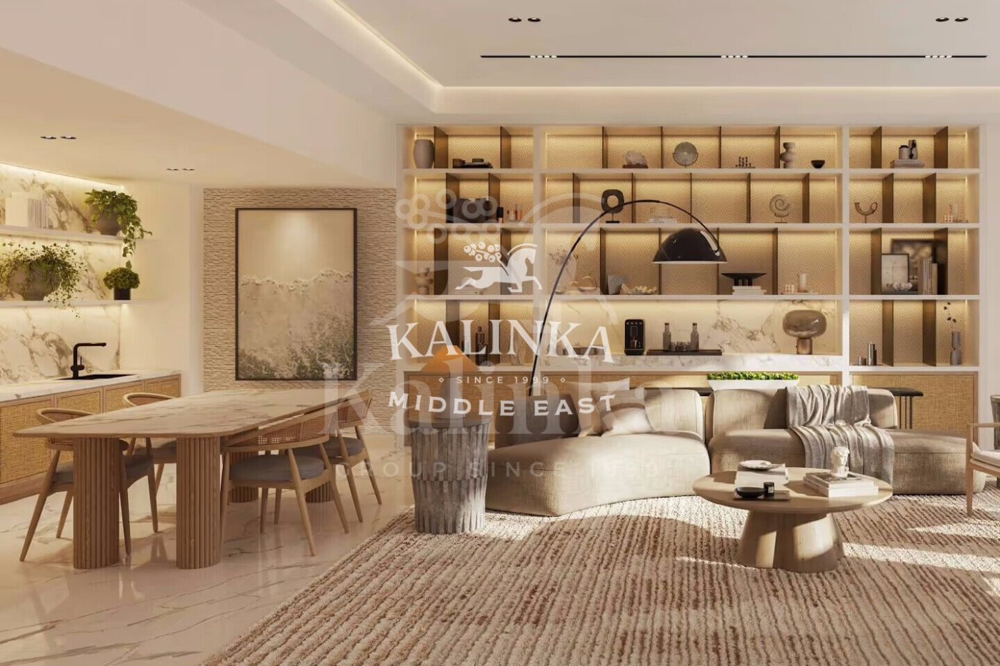 The Beach House Fahid, 1-комнатная, 46.08 м2, 5 этажей, фото 3