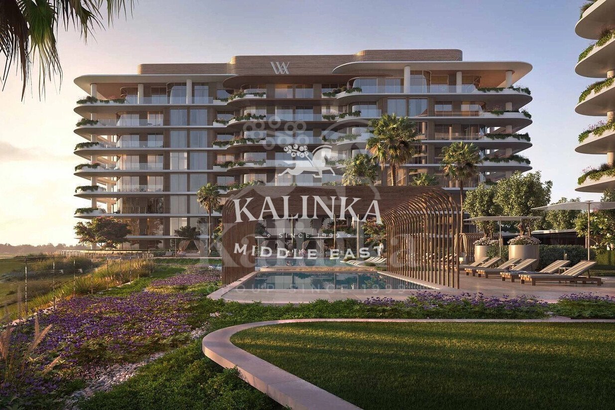 Waldorf Astoria Residences, 3-комнатная, 206.52 м2, 23 этажей, фото 1