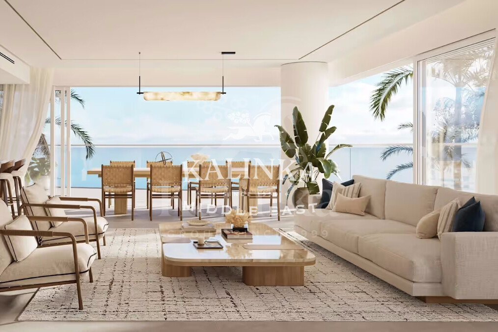 The Beach House Fahid, 1-комнатная, 46.08 м2, 5 этажей, фото 2