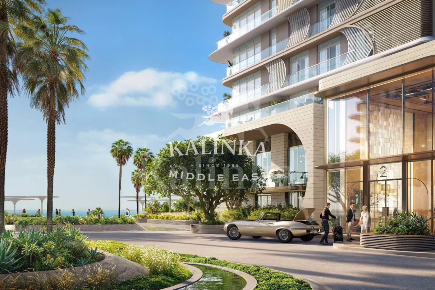 The Beach House Fahid, 1-комнатная, 46.08 м2, 5 этажей, фото 4