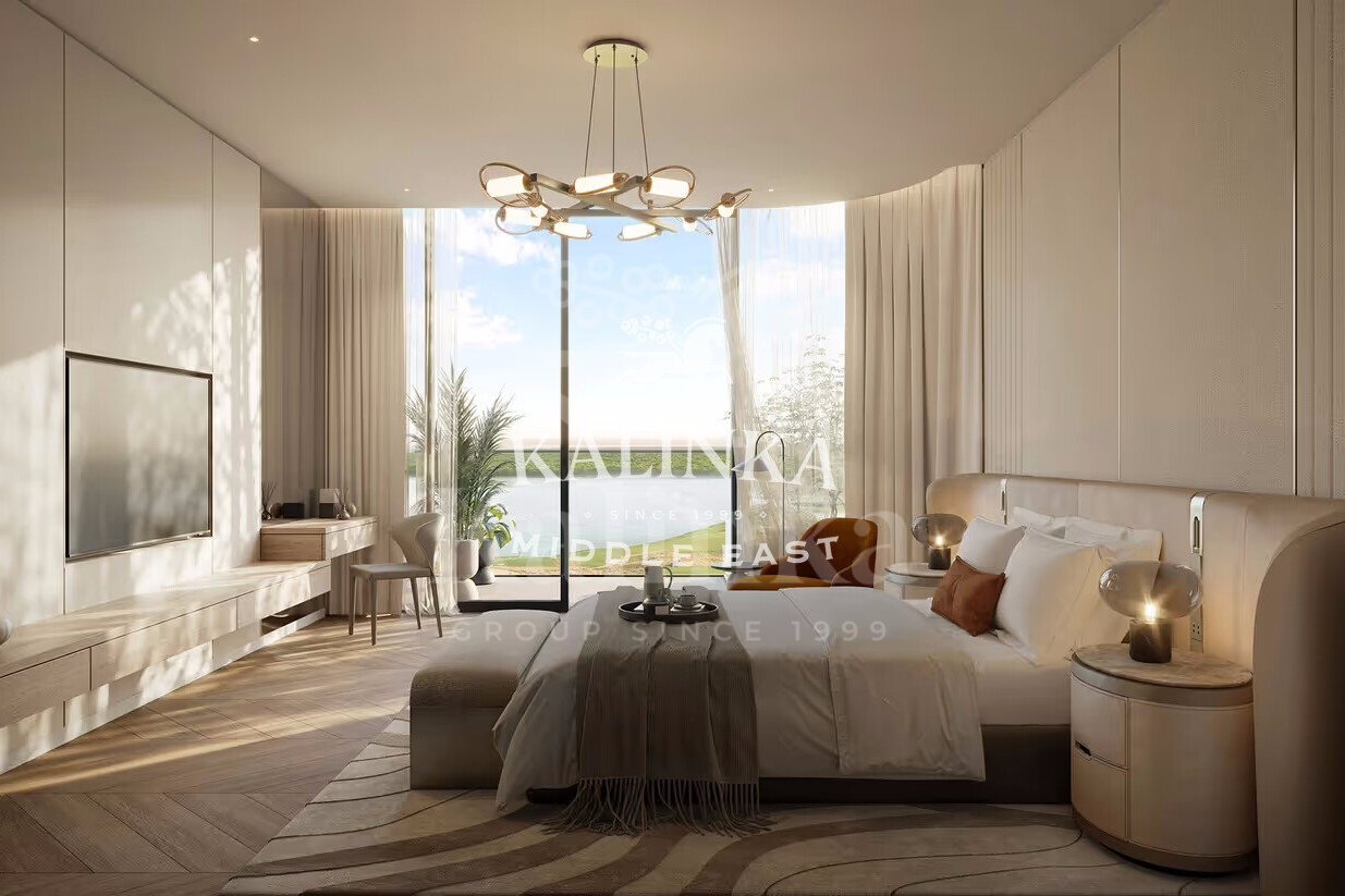 Waldorf Astoria Residences, 3-комнатная, 206.52 м2, 23 этажей, фото 2