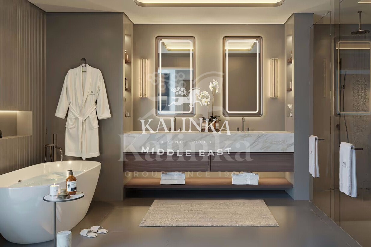 Waldorf Astoria Residences, 3-комнатная, 206.52 м2, 23 этажей, фото 5
