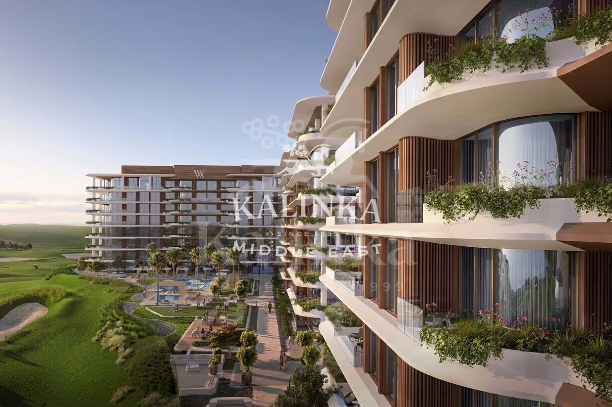Waldorf Astoria Residences, 3-комнатная, 206.52 м2, 23 этажей, фото 3