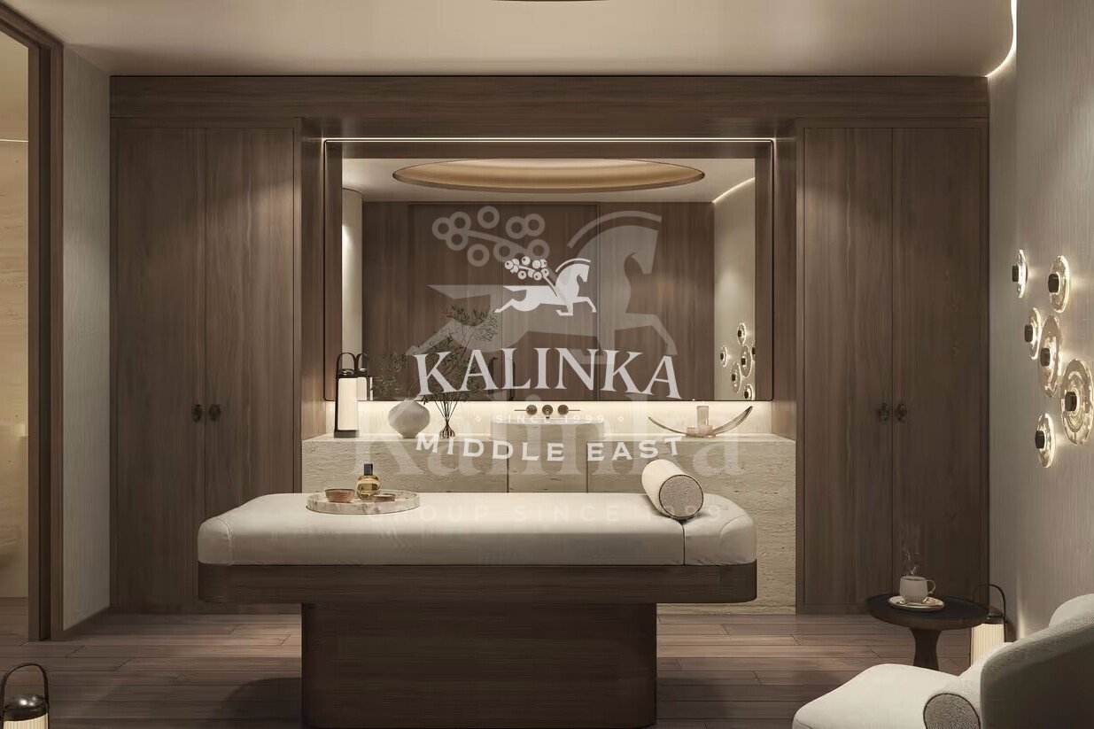 Waldorf Astoria Residences, 3-комнатная, 206.52 м2, 23 этажей, фото 4