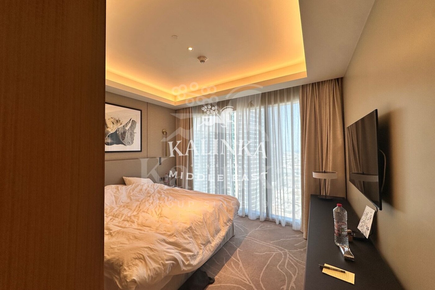 The Address Residences Dubai Opera, 3-комнатная, 116.87 м2, 56 этажей, фото 5