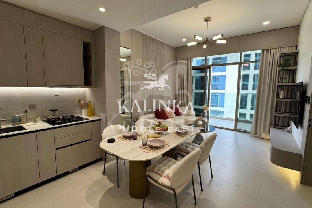 Pearl House, 2-комнатная, 63.28 м2, 15 этажей, фото 1