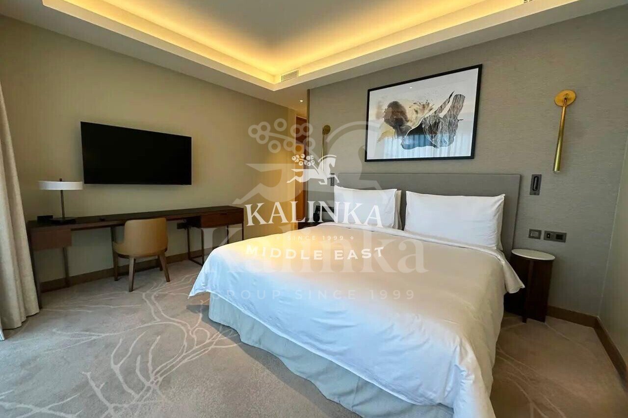 The Address Residences Dubai Opera, 3-комнатная, 116.31 м2, 56 этажей, фото 1