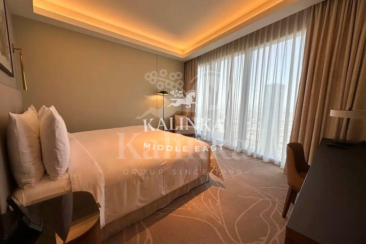 The Address Residences Dubai Opera, 3-комнатная, 116.31 м2, 56 этажей, фото 3