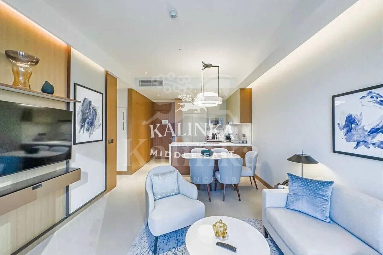 The Address Residences Dubai Opera, 3-комнатная, 116.31 м2, 56 этажей, фото 4