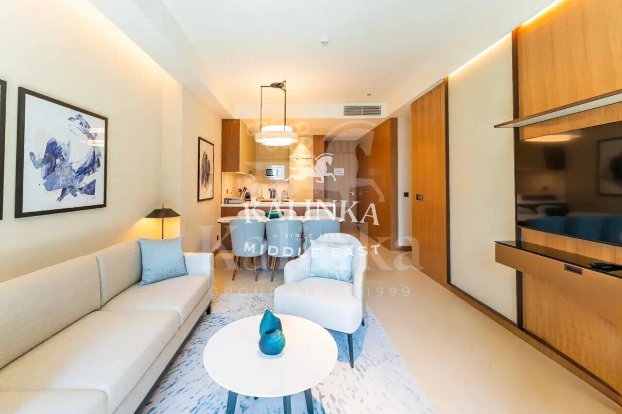 The Address Residences Dubai Opera, 3-комнатная, 116.31 м2, 56 этажей, фото 5