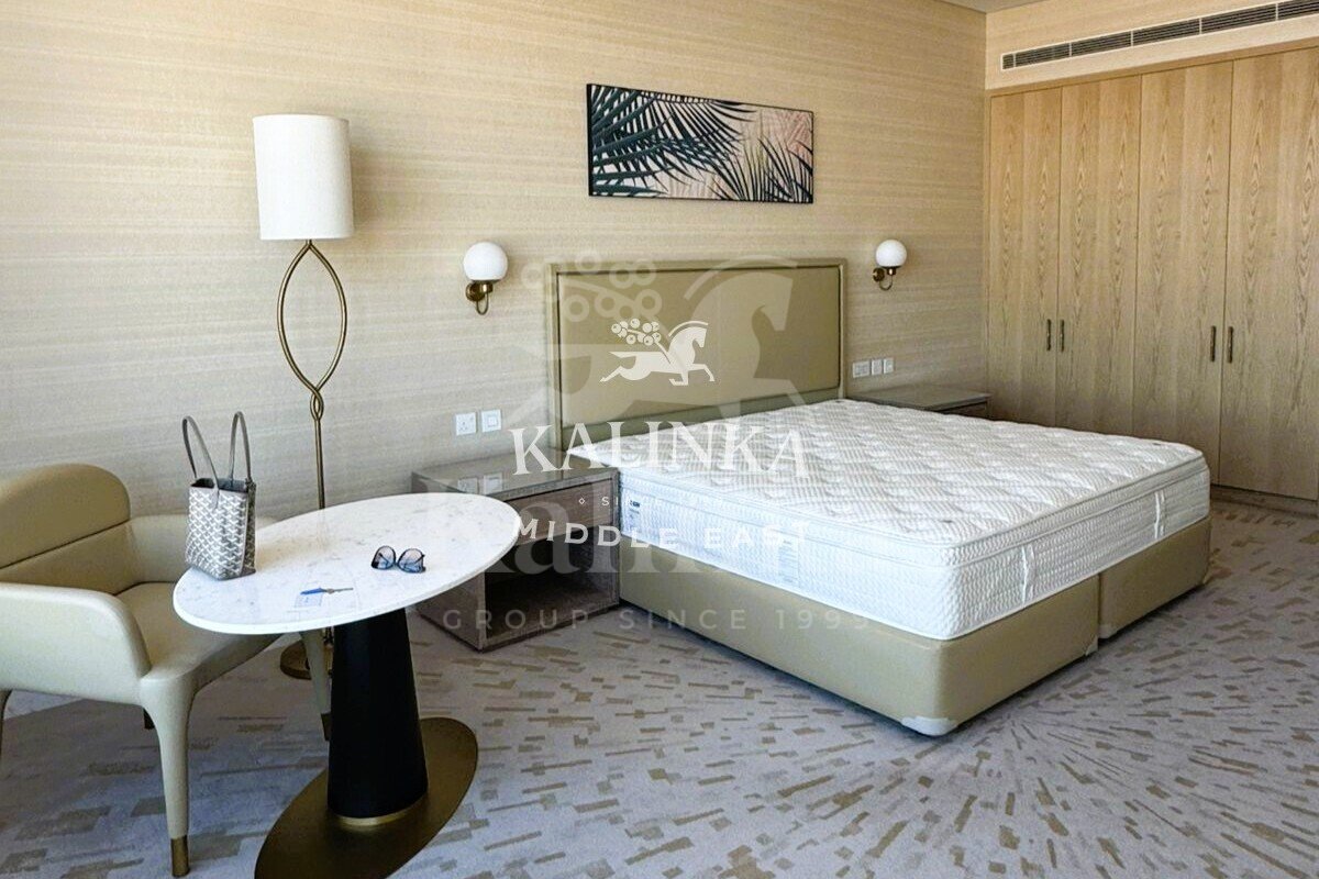 The Palm Tower, 1-комнатная, 48.7 м2, 27 этаж, фото 1