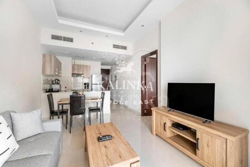 Elite 10 Sports Residence, Dubai Sports City, 2-комнатная, 70.45 м2, 13 этаж, фото 1