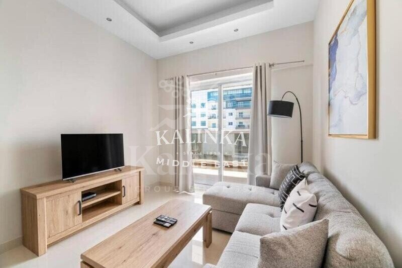 Elite 10 Sports Residence, Dubai Sports City, 2-комнатная, 70.45 м2, 13 этаж, фото 2