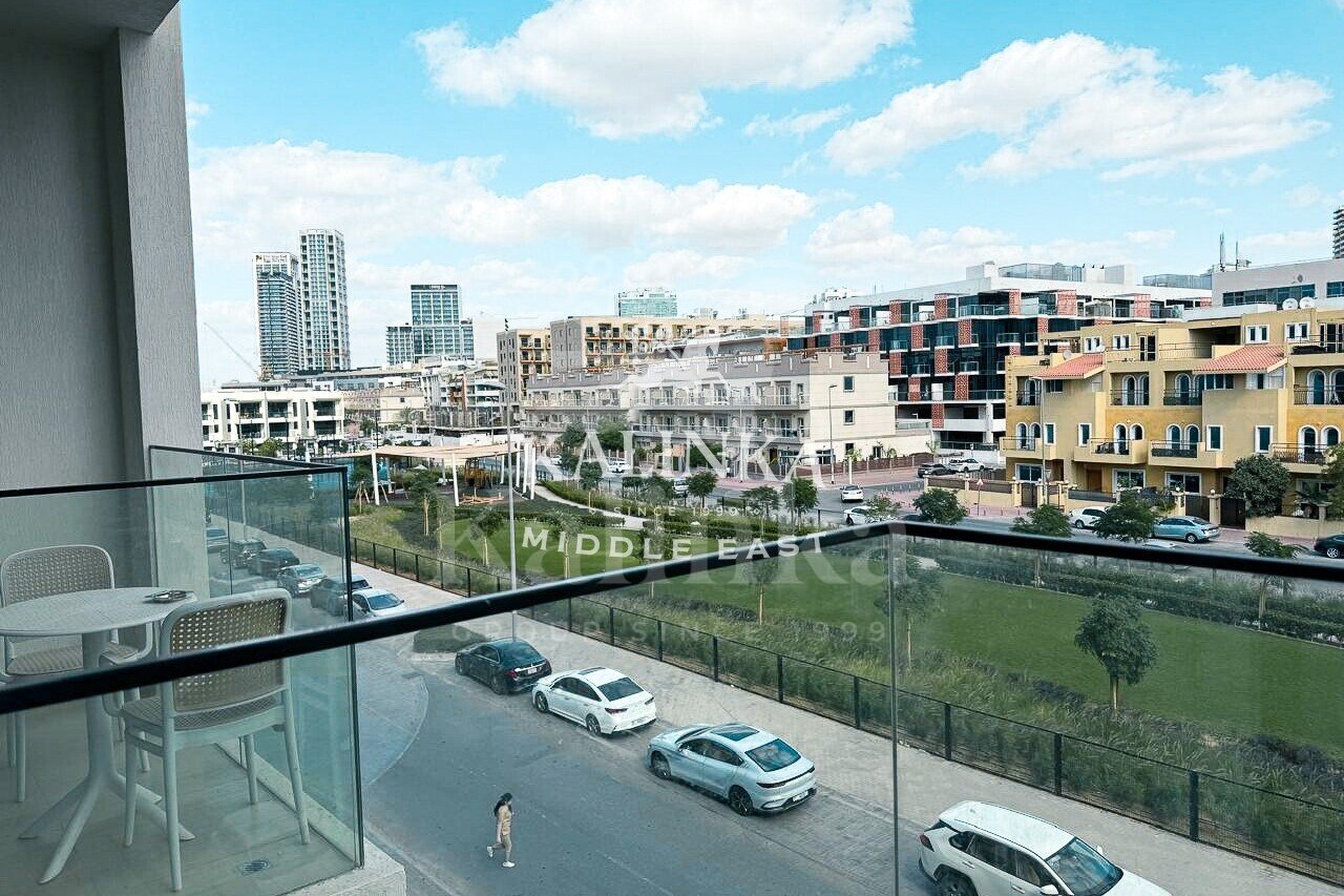 Pantheon Elysee III, 1-комнатная, 36.6 м2, 2 этаж, фото 2