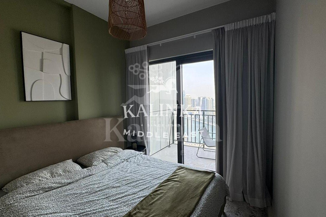 Zada Tower, 2-комнатная, 43.69 м2, 30 этажей, фото 3