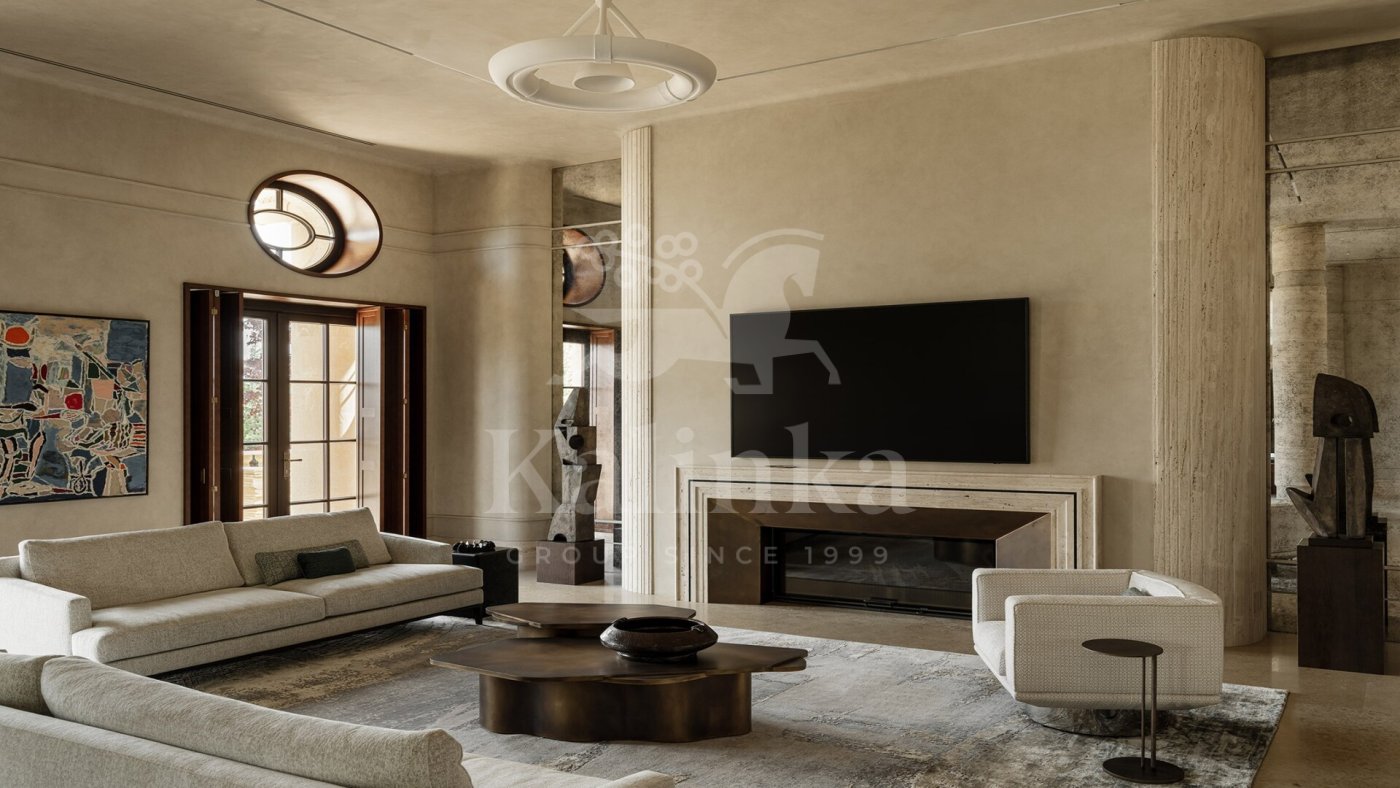 Agalarov Estate (Агаларов Эстейт), 1300 м2, 4 этажей, фото 2