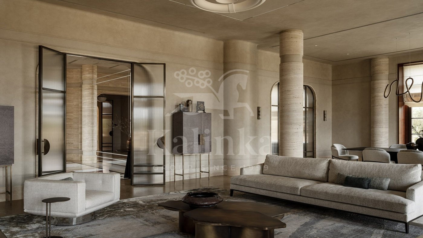 Agalarov Estate (Агаларов Эстейт), 1300 м2, 4 этажей, фото 3