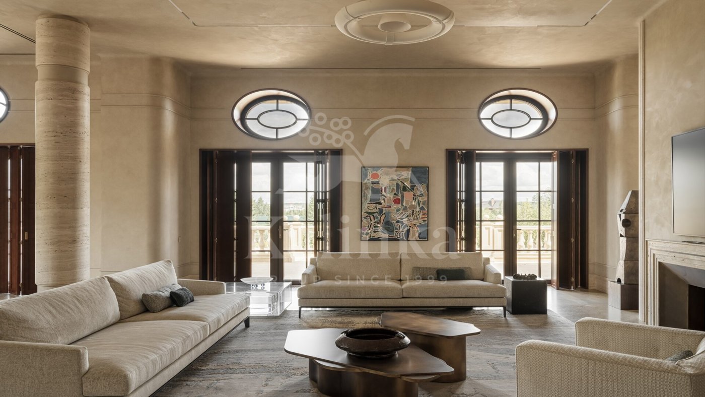 Agalarov Estate (Агаларов Эстейт), 1300 м2, 4 этажей, фото 1