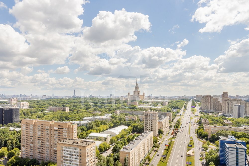 Мосфильмовская, 3-комнатная, 83 м2, 29 этаж, фото 3