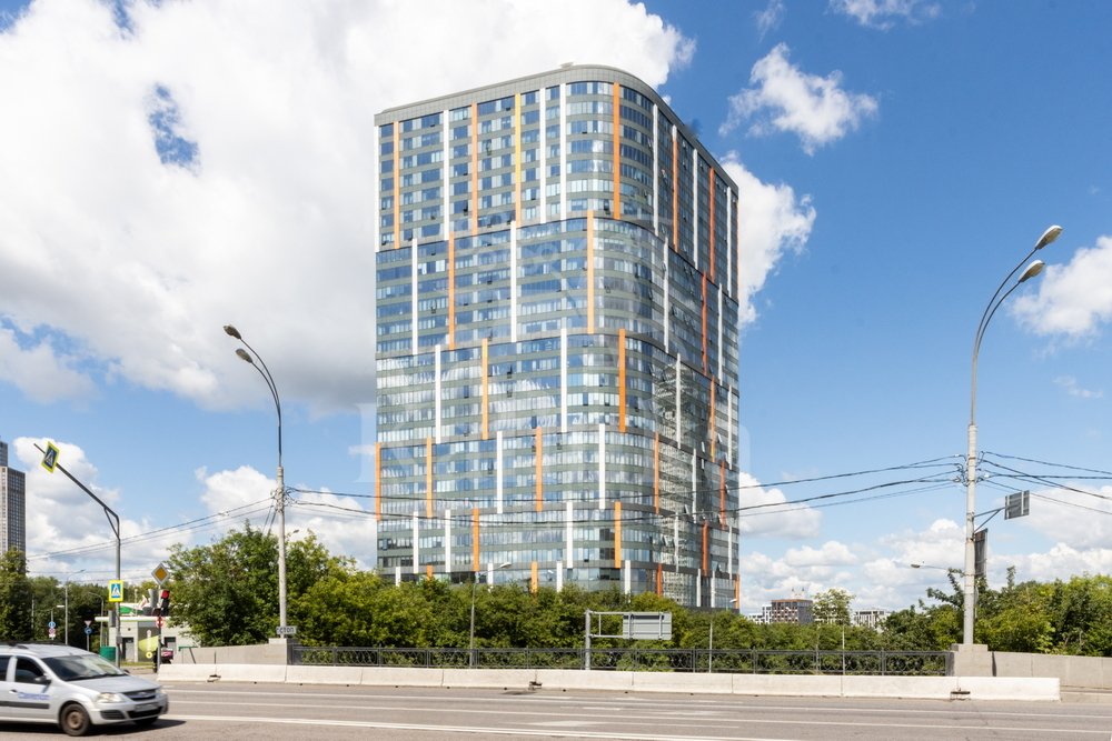 Мосфильмовская, 3-комнатная, 83 м2, 29 этаж, фото 1