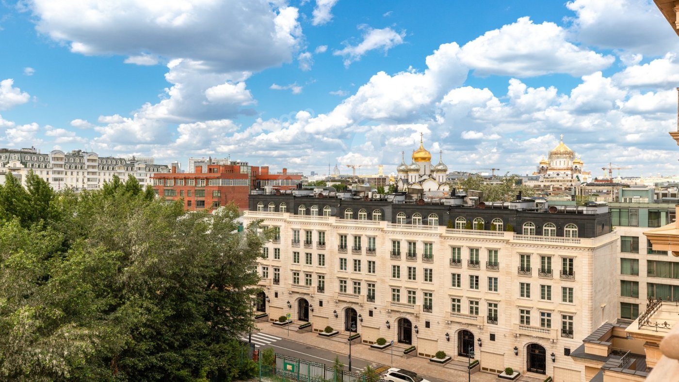 Остоженка Парк Палас, 4-комнатная, 285 м2, 7 этаж, фото 1