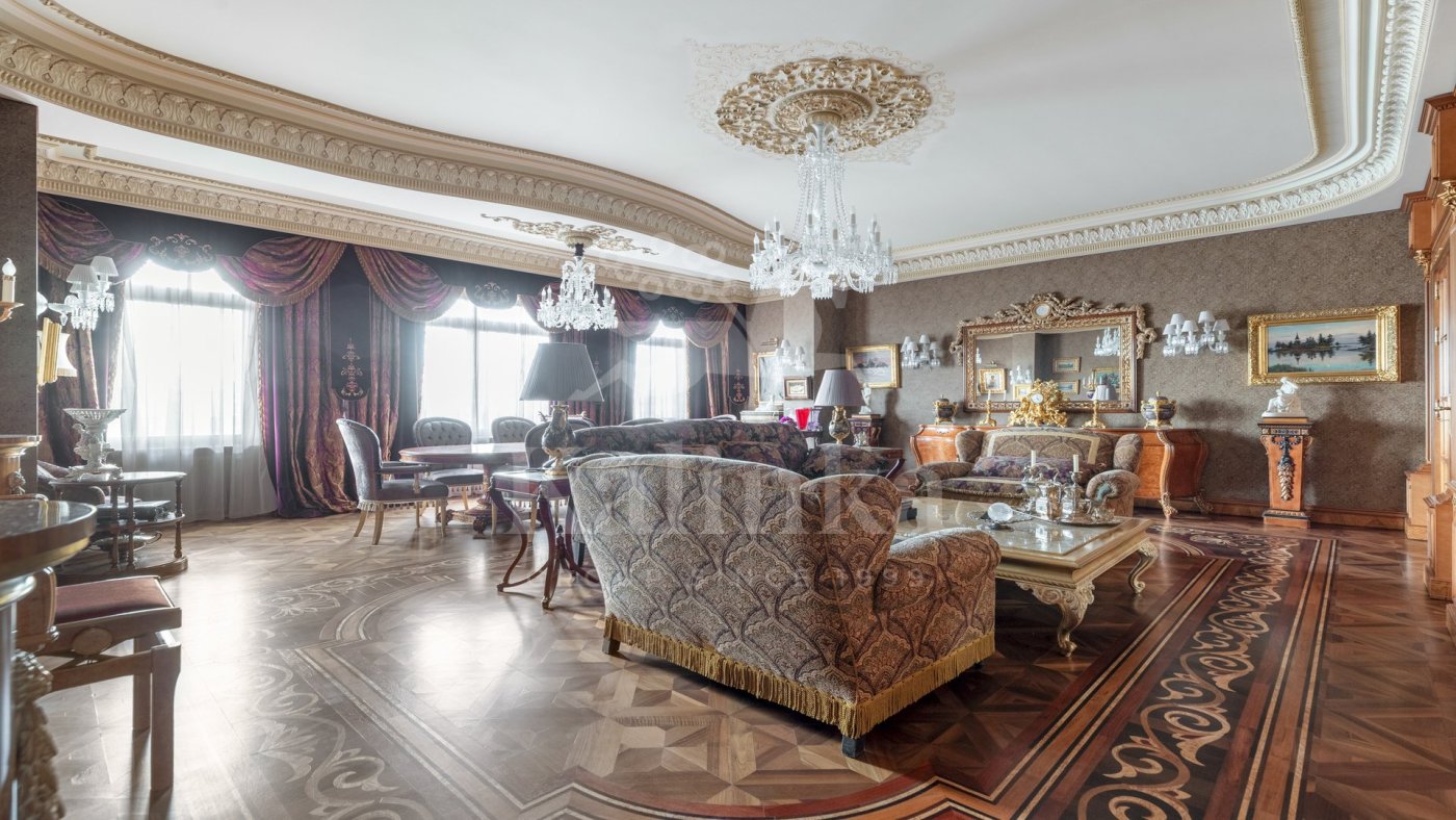 Остоженка Парк Палас, 4-комнатная, 285 м2, 7 этаж, фото 5