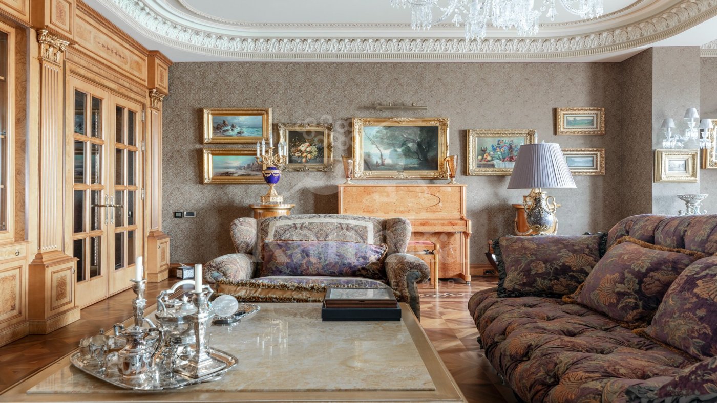 Остоженка Парк Палас, 4-комнатная, 285 м2, 7 этаж, фото 4