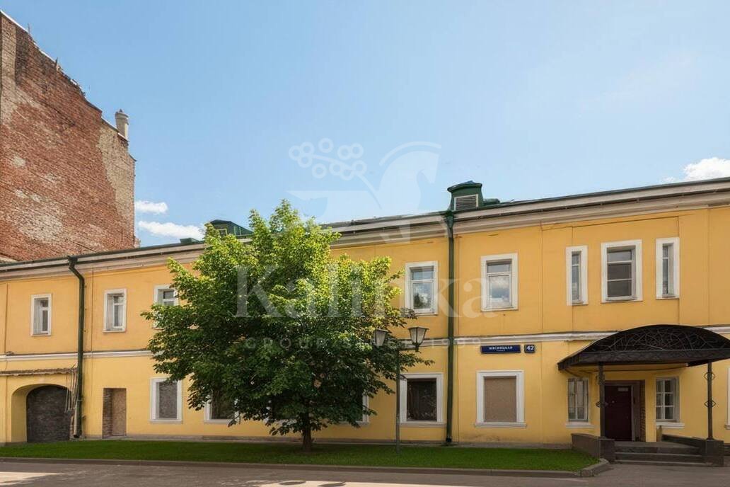 Мясницкая ул., д. 42, стр. 3, 489 м2, 1 этажей, фото 3