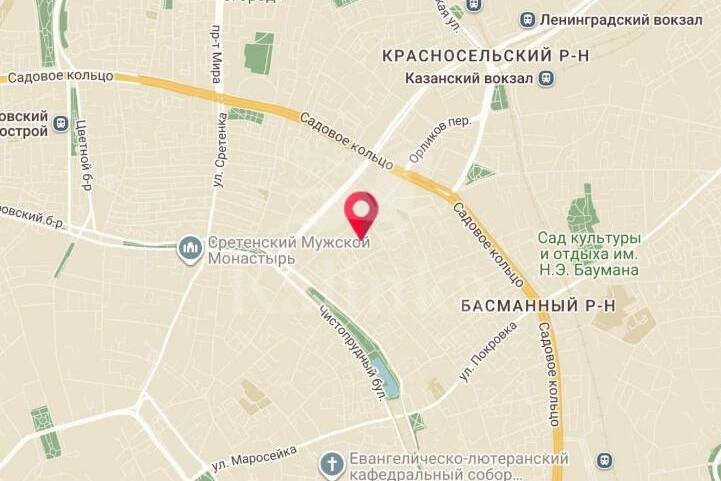 Мясницкая ул., д. 42, стр. 3, 489 м2, 1 этажей, фото 5