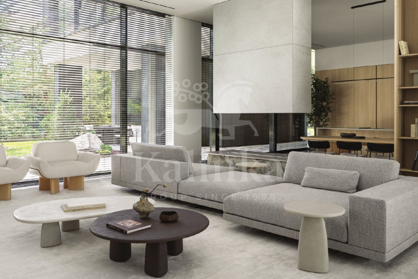 Agalarov Estate (Агаларов Эстейт), 1050 м2, 2 этажей, фото 4