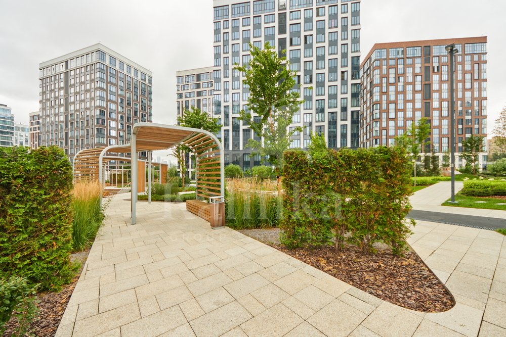 Собрание клубных домов West Garden, 4-комнатная, 91.9 м2, 10 этаж, фото 3