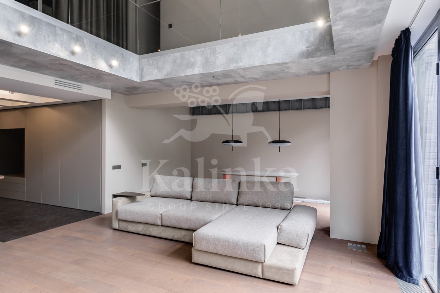 Рассвет Loft Studio, 3-комнатная, 145 м2, 2 этаж, фото 2