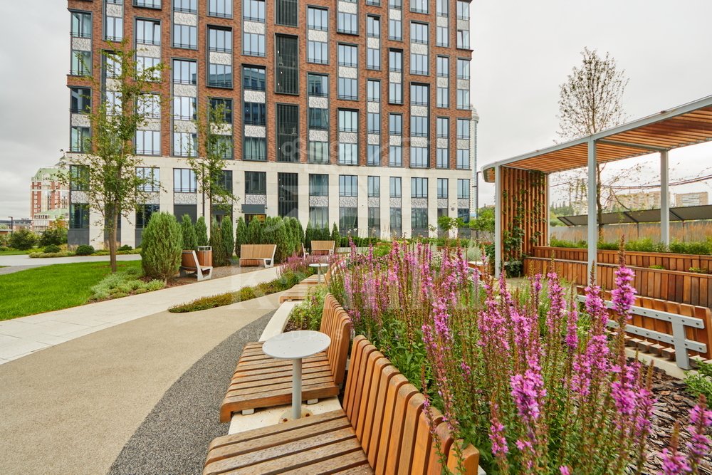 Собрание клубных домов West Garden, 4-комнатная, 91.9 м2, 10 этаж, фото 1