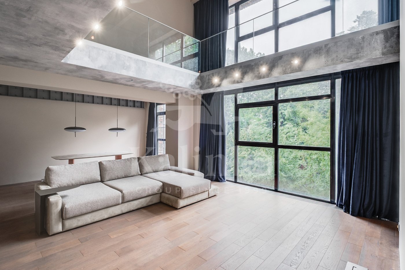 Рассвет Loft Studio, 3-комнатная, 145 м2, 2 этаж, фото 1