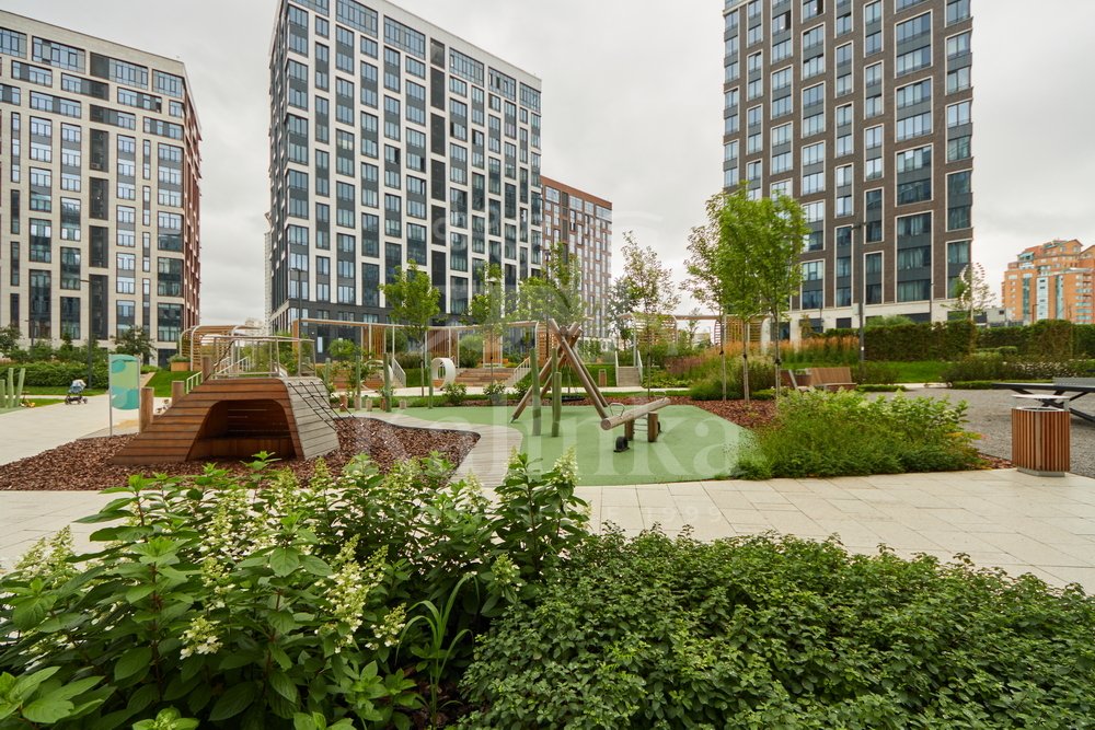 Собрание клубных домов West Garden, 4-комнатная, 91.9 м2, 10 этаж, фото 4