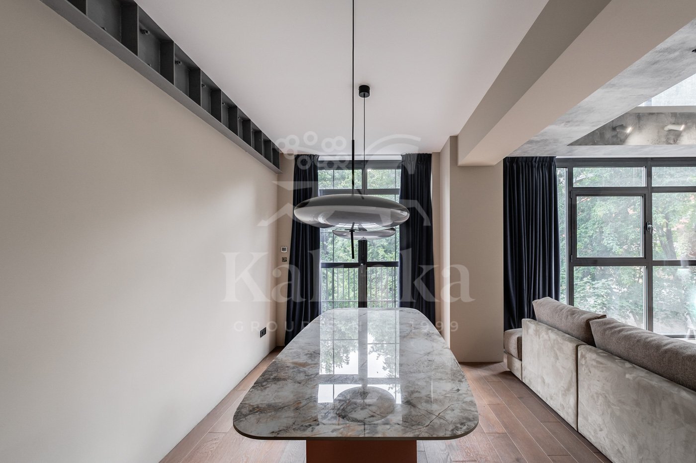Рассвет Loft Studio, 3-комнатная, 145 м2, 2 этаж, фото 4