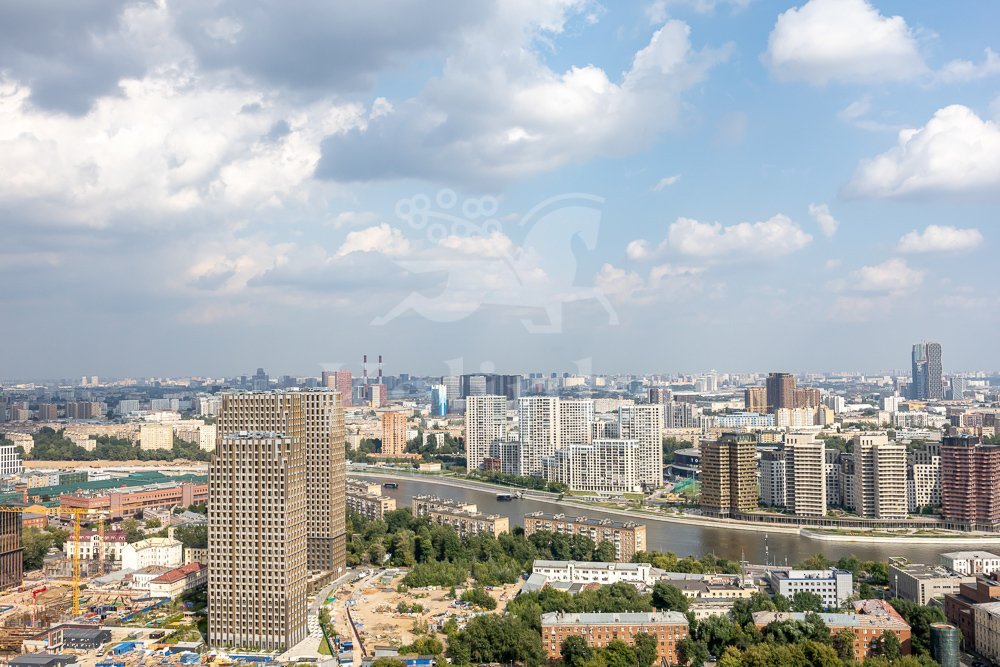 Павелецкая Сити, 3-комнатная, 55.1 м2, 38 этаж, фото 5