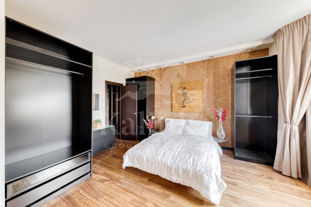 Триумф Палас, 4-комнатная, 140 м2, 22 этаж, фото 2