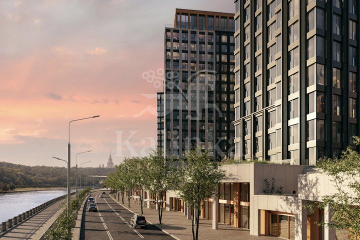Luzhniki Collection, 2-комнатная, 55 м2, 9 этаж, фото 1