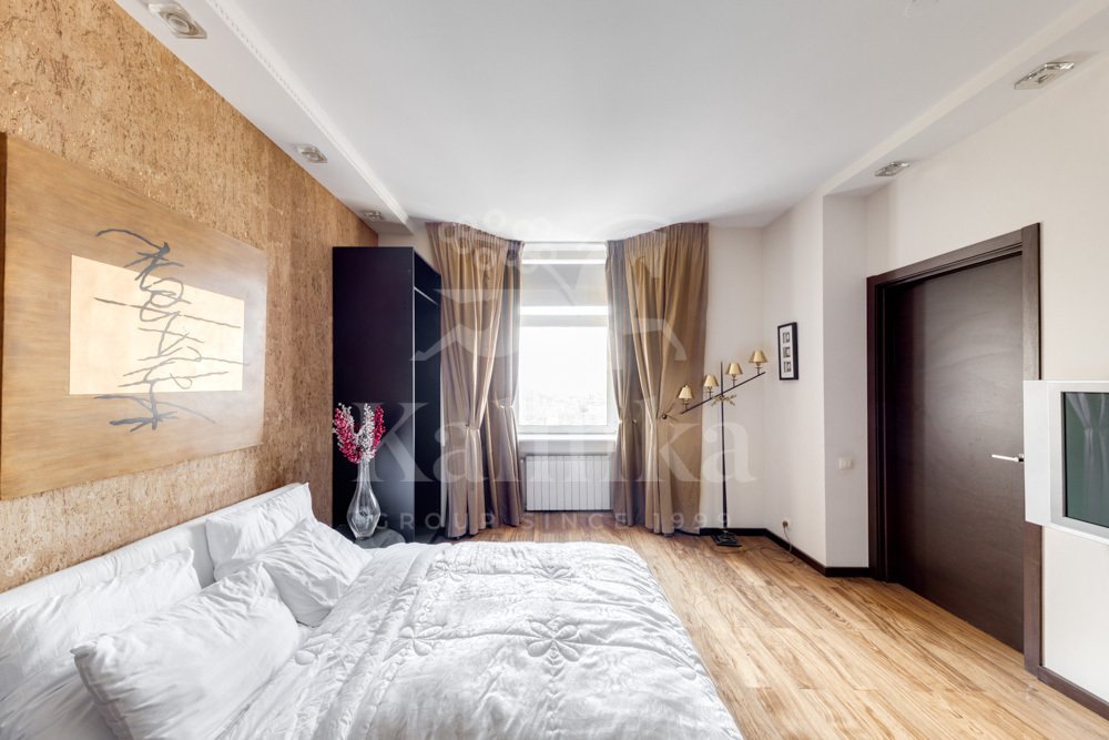Триумф Палас, 4-комнатная, 140 м2, 22 этаж, фото 3