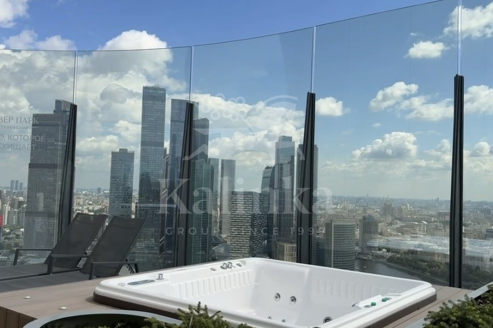 River Park Towers Кутузовский, 3-комнатная, 58.3 м2, 30 этаж, фото 2
