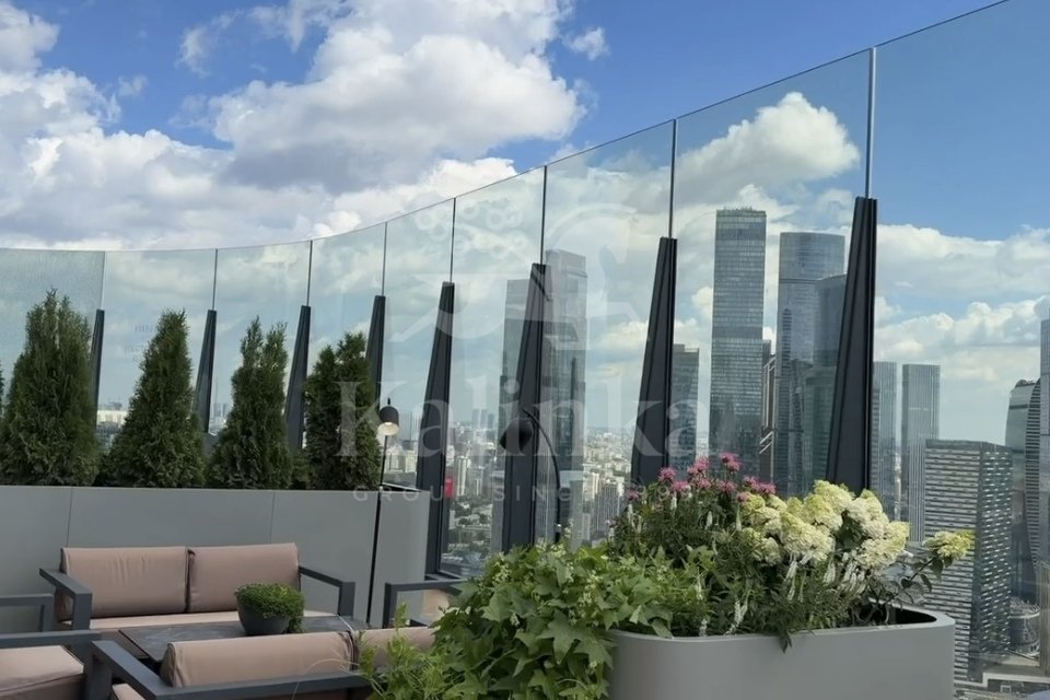 River Park Towers Кутузовский, 3-комнатная, 58.3 м2, 30 этаж, фото 3