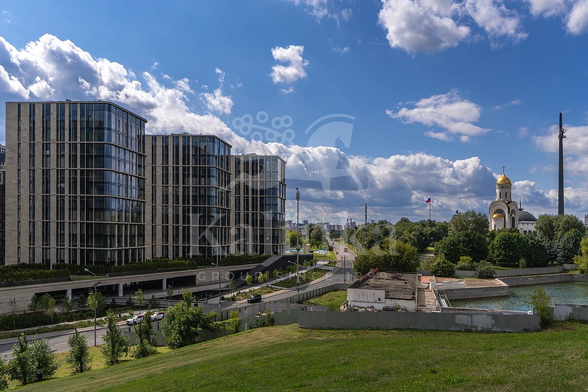 Victory Park Residences, 4-комнатная, 178.9 м2, 7 этаж, фото 3
